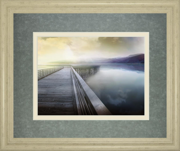 Hazy Morning By Michael Calascibetta - Dark Gray