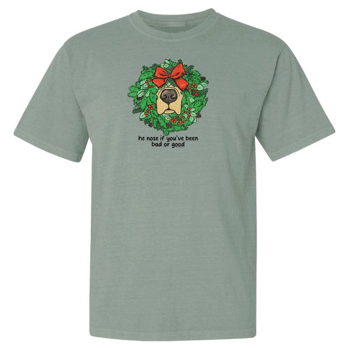 He Nose If You've Been Bad or Good - Classic Tee
