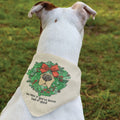 He Nose If You've Been Bad or Good - Doggie Bandana