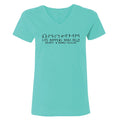 Hearts n Homes Rescue - Ladies T-Shirt V-Neck