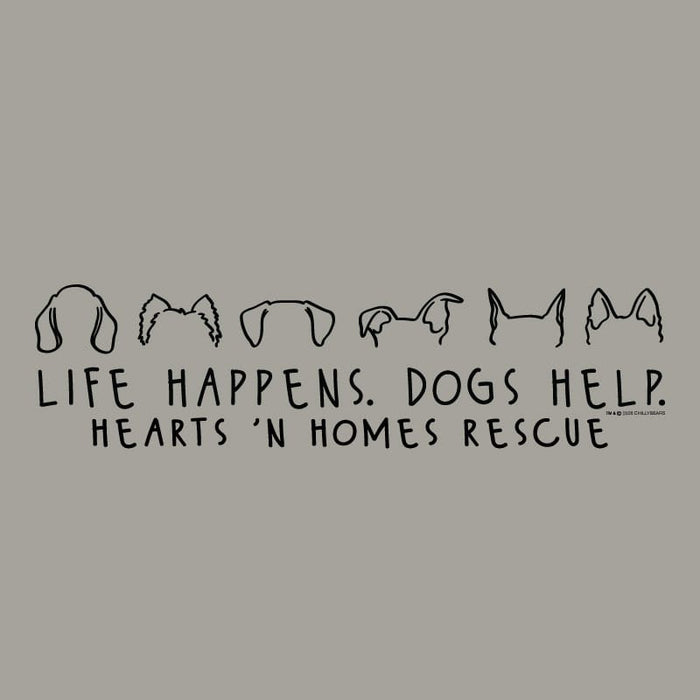 Hearts n Homes Rescue  - Sweatshirt Pullover Hoodie