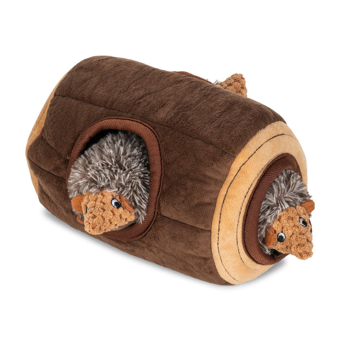 Hedgehog in a Log - DONATED DIRECTLY TO SHELTER