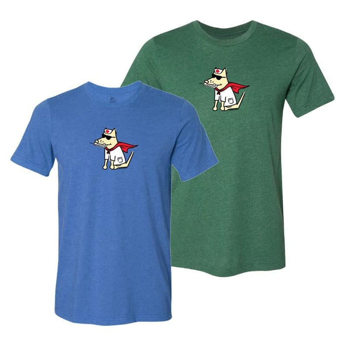 Heroes Fur Real - Lightweight Tee
