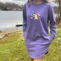 Hey Sweetheart - Sweatshirt Dress