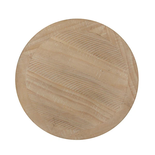 Hickory Nesting End Table