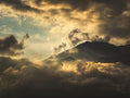 High In The Clouds By Martin Podt Photography (Small) - Dark Gray