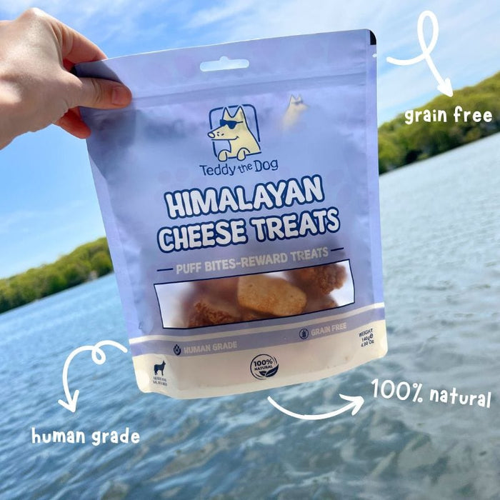 Himalayan Cheese Puff Bites - Treats