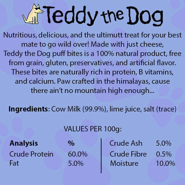 Himalayan Cheese Puff Bites - Treats
