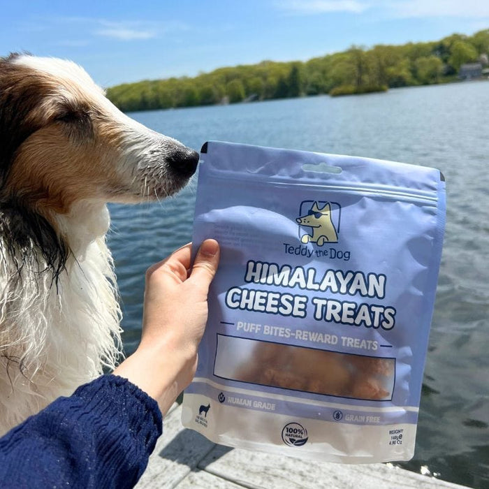 Himalayan Cheese Puff Bites - Treats
