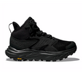 Hoka Anacapa 2 Mid GTX Hiking Shoe (Men) - Black/Black Hiking - Mid - The Heel Shoe Fitters