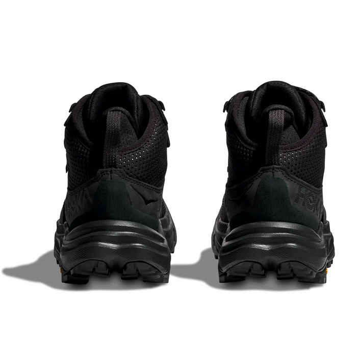 Hoka Anacapa 2 Mid GTX Hiking Shoe (Men) - Black/Black Hiking - Mid - The Heel Shoe Fitters