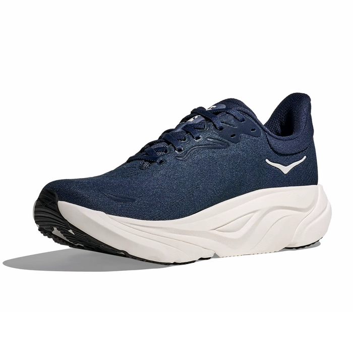 Hoka Arahi 8 Running Shoe (Men) - Varsity Navy/White Athletic - Running - Stability - The Heel Shoe Fitters