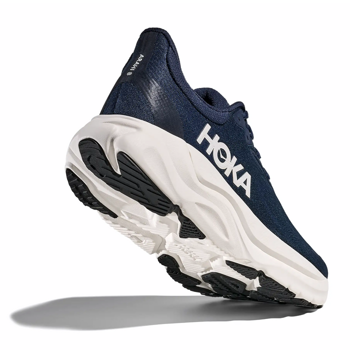 Hoka Arahi 8 Running Shoe (Men) - Varsity Navy/White Athletic - Running - Stability - The Heel Shoe Fitters