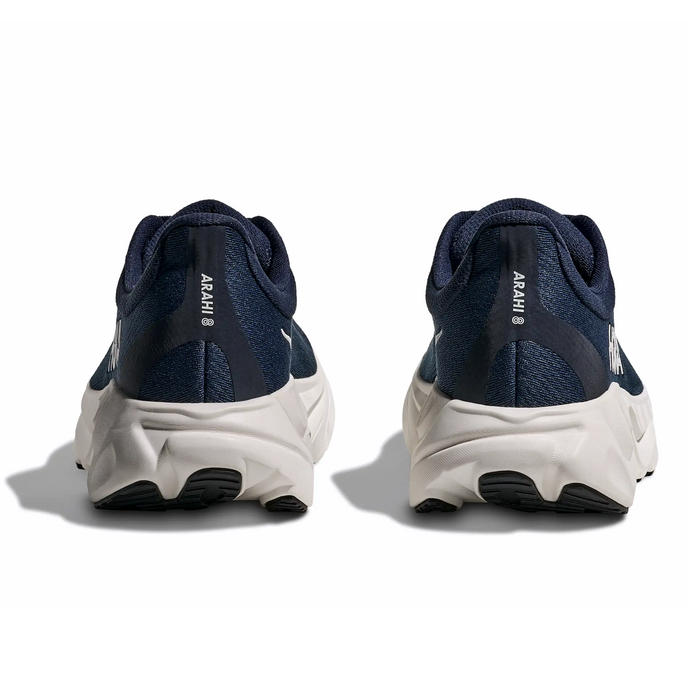 Hoka Arahi 8 Running Shoe (Men) - Varsity Navy/White Athletic - Running - Stability - The Heel Shoe Fitters