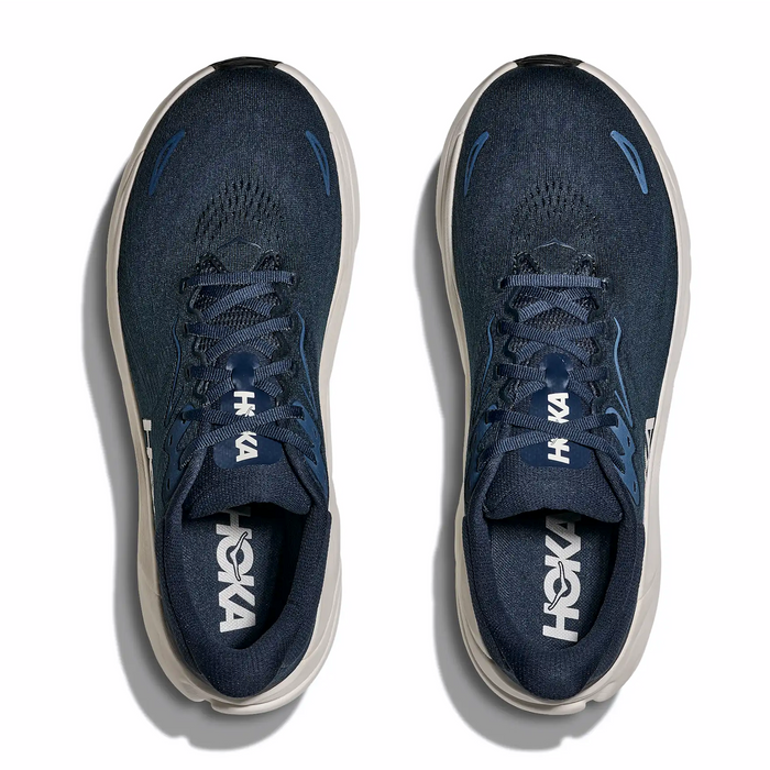 Hoka Arahi 8 Running Shoe (Men) - Varsity Navy/White Athletic - Running - Stability - The Heel Shoe Fitters