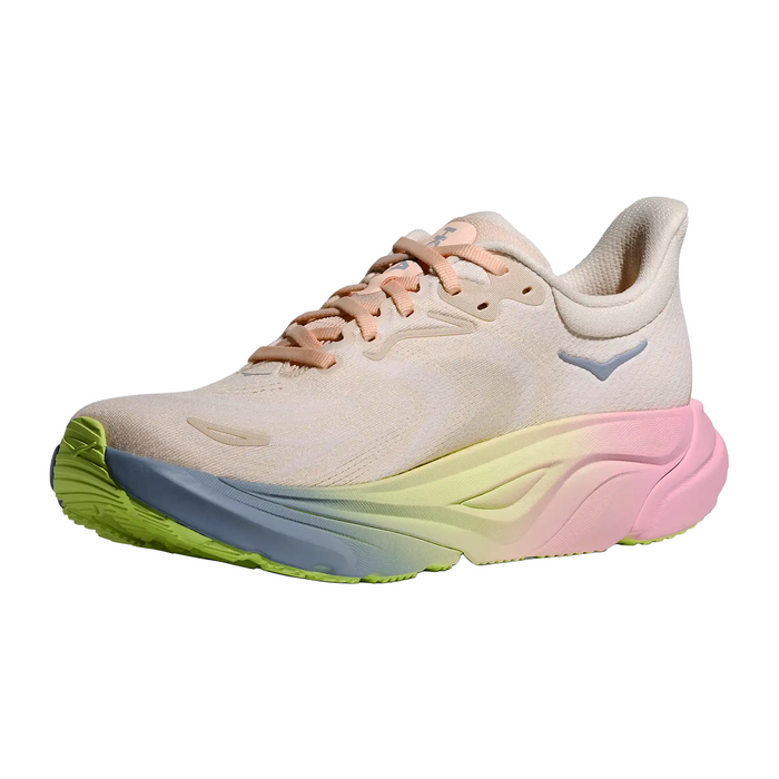 Hoka Arahi 8 Running Shoe (Women) - Alabaster/Tangerine Glow Athletic - Running - Stability - The Heel Shoe Fitters