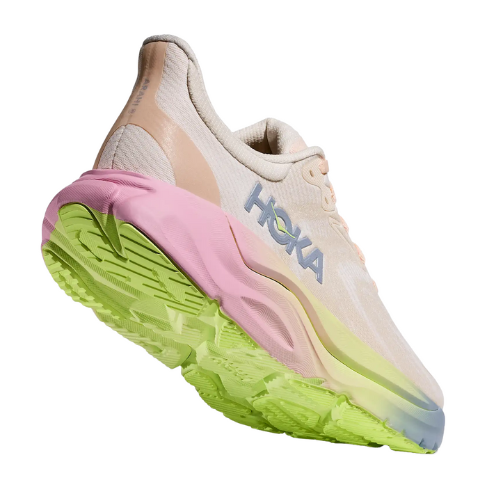 Hoka Arahi 8 Running Shoe (Women) - Alabaster/Tangerine Glow Athletic - Running - Stability - The Heel Shoe Fitters