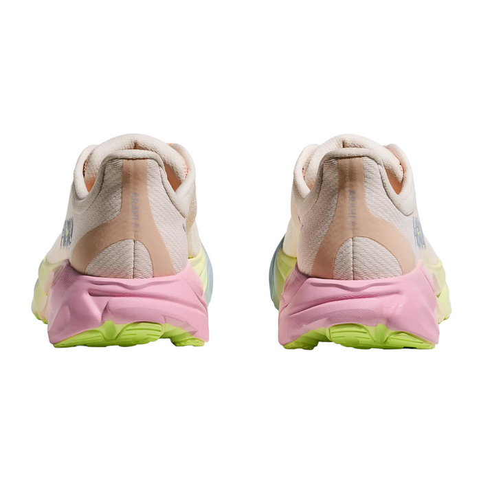 Hoka Arahi 8 Running Shoe (Women) - Alabaster/Tangerine Glow Athletic - Running - Stability - The Heel Shoe Fitters