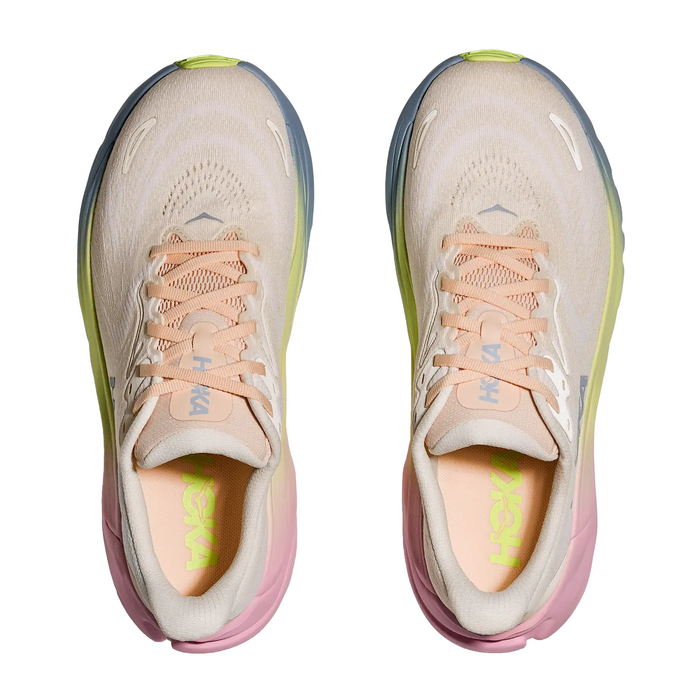 Hoka Arahi 8 Running Shoe (Women) - Alabaster/Tangerine Glow Athletic - Running - Stability - The Heel Shoe Fitters