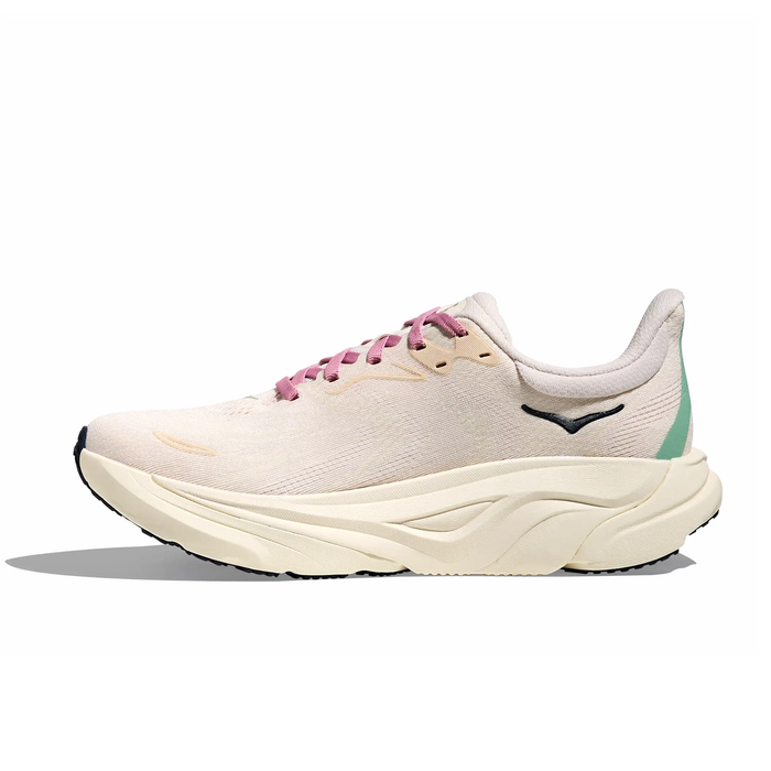 Hoka Arahi 8 Running Shoe (Women) - Rose Cream/Alabaster Athletic - Running - Stability - The Heel Shoe Fitters