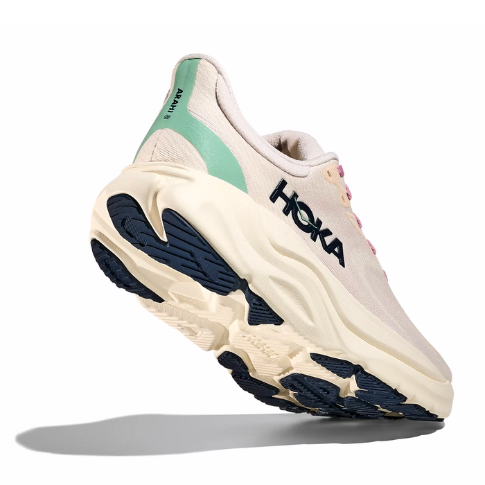 Hoka Arahi 8 Running Shoe (Women) - Rose Cream/Alabaster Athletic - Running - Stability - The Heel Shoe Fitters