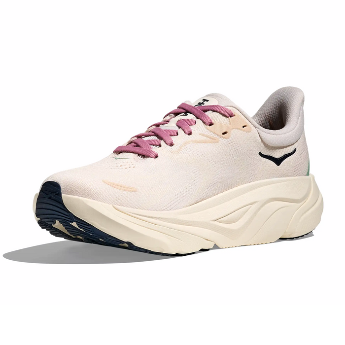 Hoka Arahi 8 Running Shoe (Women) - Rose Cream/Alabaster Athletic - Running - Stability - The Heel Shoe Fitters
