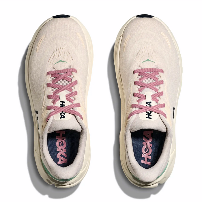 Hoka Arahi 8 Running Shoe (Women) - Rose Cream/Alabaster Athletic - Running - Stability - The Heel Shoe Fitters
