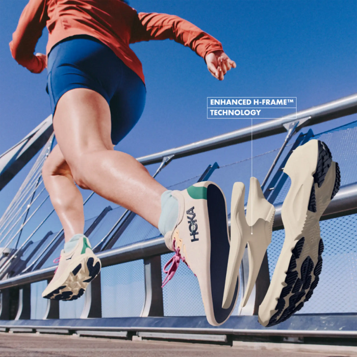 Hoka Arahi 8 Running Shoe (Women) - Rose Cream/Alabaster Athletic - Running - Stability - The Heel Shoe Fitters
