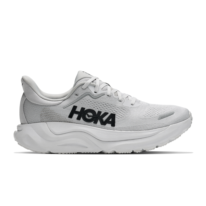 Hoka Arahi 9 Running Shoe (Men) - Cosmic Grey/Stardust Athletic - Running - Stability - The Heel Shoe Fitters