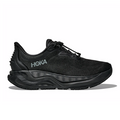 Hoka Arahi SR (Men) - Black/Black Athletic - Running - Stability - The Heel Shoe Fitters