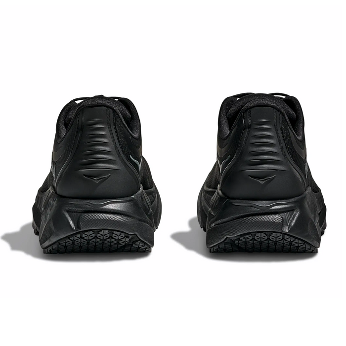 Hoka Arahi SR (Men) - Black/Black Athletic - Running - Stability - The Heel Shoe Fitters