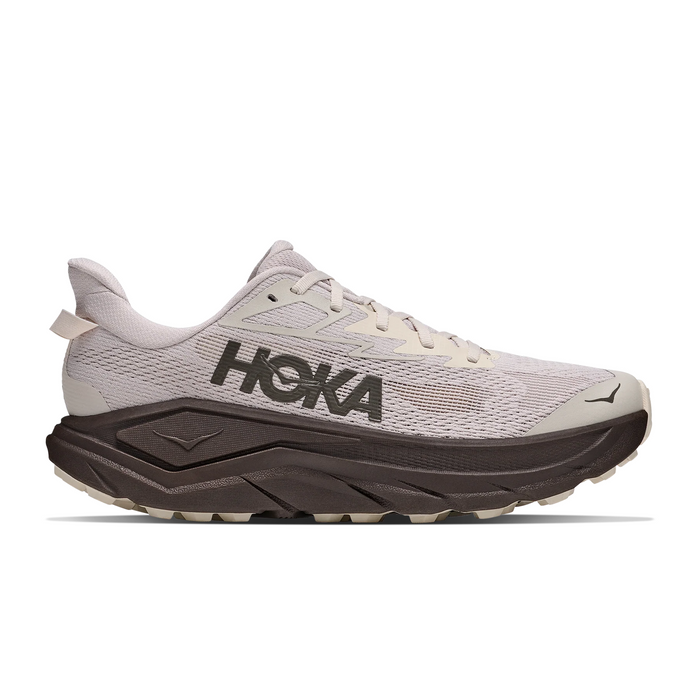 Hoka Challenger 8 Trail Running Shoe (Men) - River Rock Grey/Cast Iron Athletic - Running - Trail - The Heel Shoe Fitters
