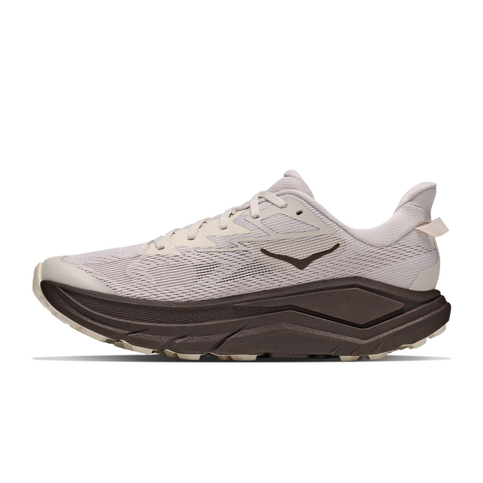 Hoka Challenger 8 Trail Running Shoe (Men) - River Rock Grey/Cast Iron Athletic - Running - Trail - The Heel Shoe Fitters