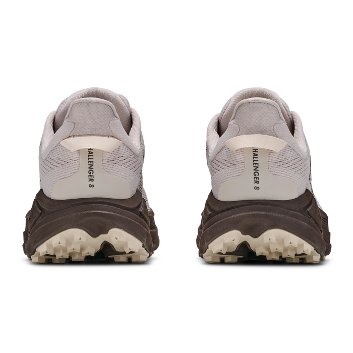 Hoka Challenger 8 Trail Running Shoe (Men) - River Rock Grey/Cast Iron Athletic - Running - Trail - The Heel Shoe Fitters