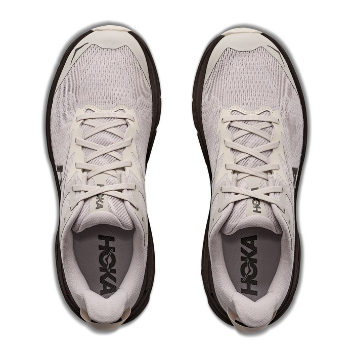Hoka Challenger 8 Trail Running Shoe (Men) - River Rock Grey/Cast Iron Athletic - Running - Trail - The Heel Shoe Fitters