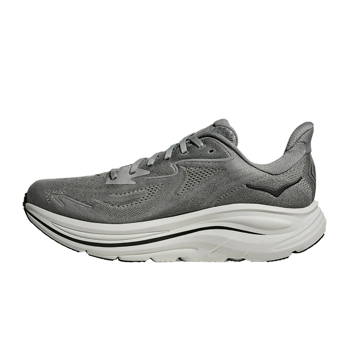 Hoka Clifton 10 Running Shoe (Men) - Galactive Grey/Asteroid Athletic - Running - Neutral - The Heel Shoe Fitters