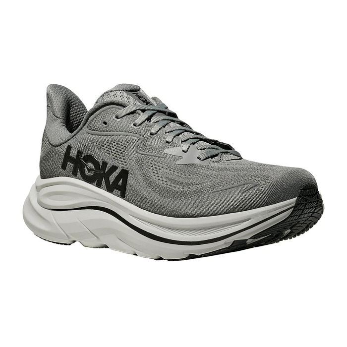 Hoka Clifton 10 Running Shoe (Men) - Galactive Grey/Asteroid Athletic - Running - Neutral - The Heel Shoe Fitters