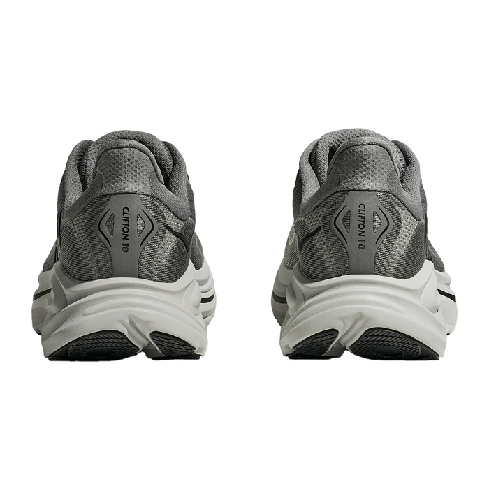 Hoka Clifton 10 Running Shoe (Men) - Galactive Grey/Asteroid Athletic - Running - Neutral - The Heel Shoe Fitters