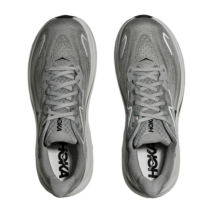 Hoka Clifton 10 Running Shoe (Men) - Galactive Grey/Asteroid Athletic - Running - Neutral - The Heel Shoe Fitters