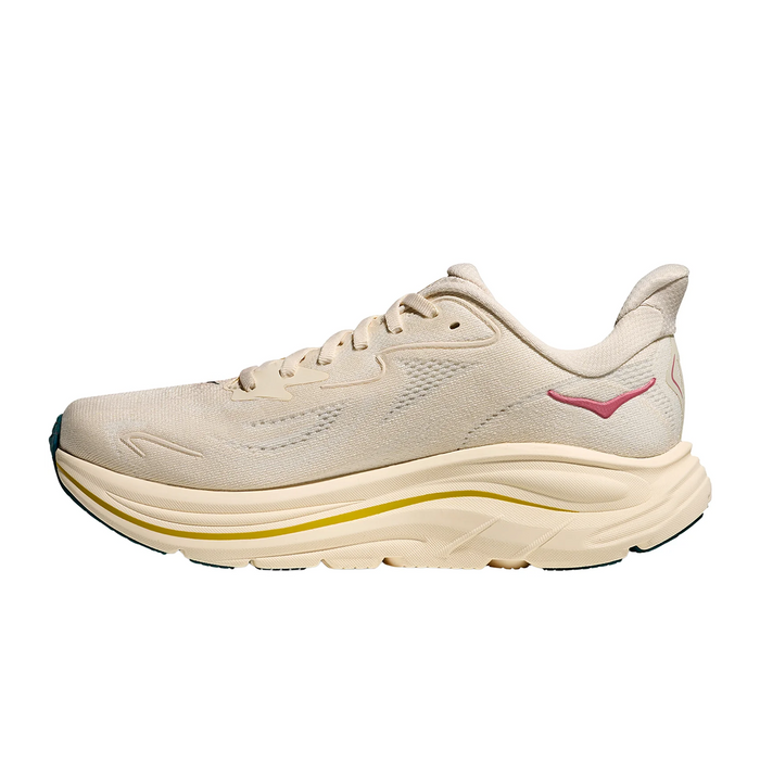 Hoka Clifton 10 Running Shoe (Women) - Birch/Alabaster Athletic - Running - Neutral - The Heel Shoe Fitters