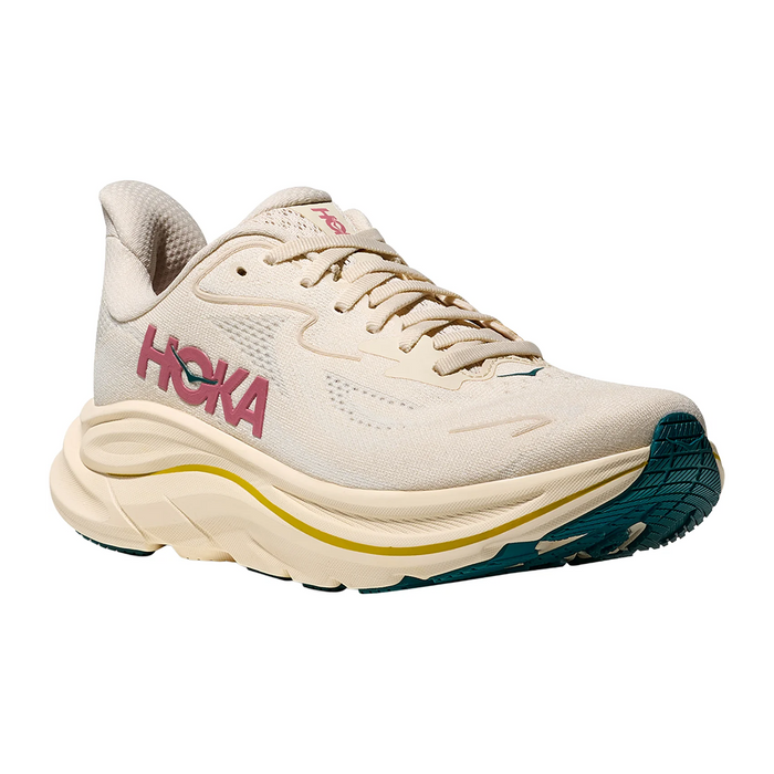 Hoka Clifton 10 Running Shoe (Women) - Birch/Alabaster Athletic - Running - Neutral - The Heel Shoe Fitters