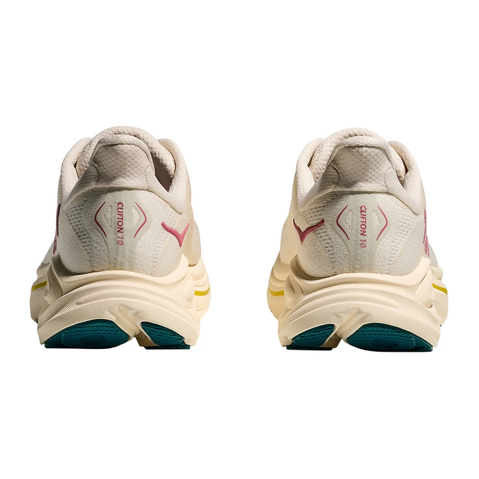 Hoka Clifton 10 Running Shoe (Women) - Birch/Alabaster Athletic - Running - Neutral - The Heel Shoe Fitters