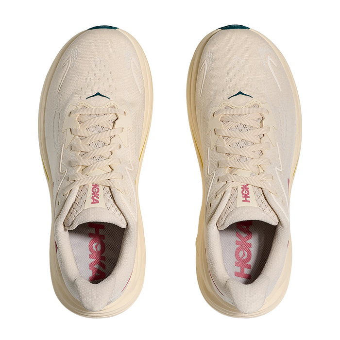 Hoka Clifton 10 Running Shoe (Women) - Birch/Alabaster Athletic - Running - Neutral - The Heel Shoe Fitters
