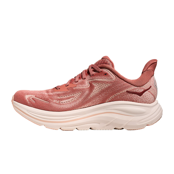 Hoka Clifton 10 Running Shoe (Women) - Blush/Rose Latte Athletic - Running - Neutral - The Heel Shoe Fitters