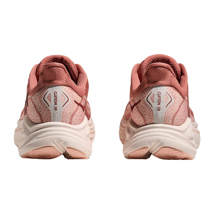 Hoka Clifton 10 Running Shoe (Women) - Blush/Rose Latte Athletic - Running - Neutral - The Heel Shoe Fitters