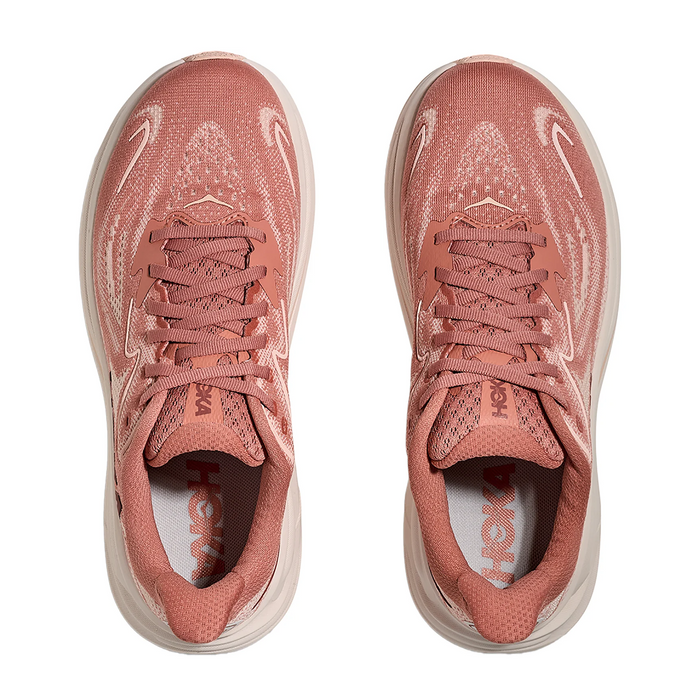 Hoka Clifton 10 Running Shoe (Women) - Blush/Rose Latte Athletic - Running - Neutral - The Heel Shoe Fitters