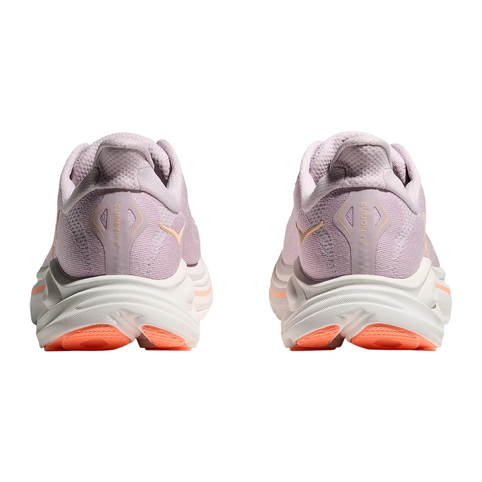 Hoka Clifton 10 Running Shoe (Women) - Lilac Cream/Tangerine Glow Athletic - Running - Neutral - The Heel Shoe Fitters