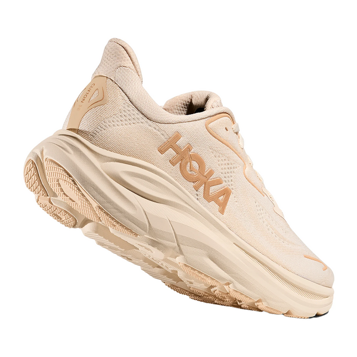 Hoka Clifton 10 Running Shoe (Women) - Vanilla/Birch Athletic - Running - Neutral - The Heel Shoe Fitters