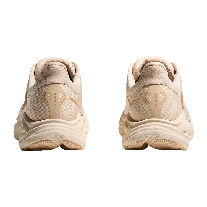 Hoka Clifton 10 Running Shoe (Women) - Vanilla/Birch Athletic - Running - Neutral - The Heel Shoe Fitters