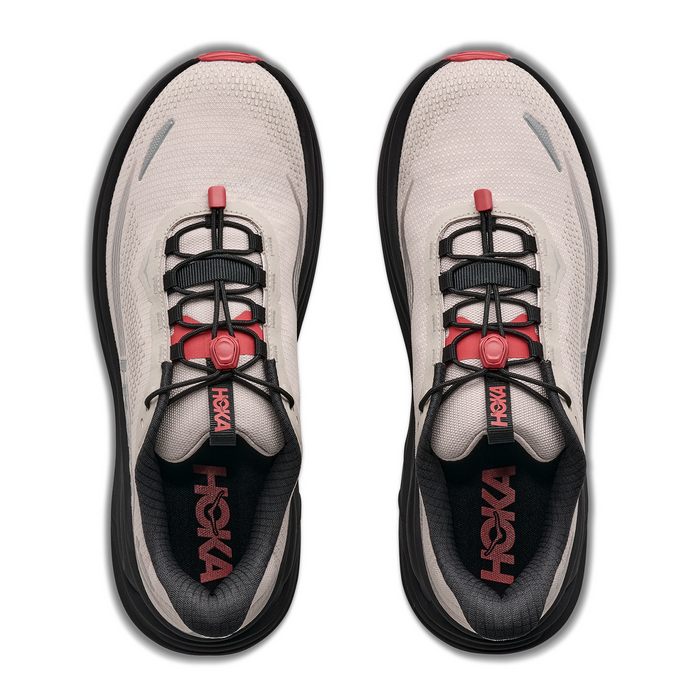 Hoka Clifton 11 GTX Running Shoe (Men) - River Rock Grey/Carbon Black Athletic - Running - Neutral - The Heel Shoe Fitters